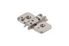  BLUM 173H7100 CLIP prowadnik, 0 mm, stalowy, wkręty-spax,regulacja mimośrodowa