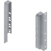  BLUM Z30D000S.04 uchwyt do drewnianej ścianki tylnej TANDEMBOX, H=183 mm,komplet,szary