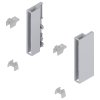 BLUM Z36D0080 ANTARO zestaw uchwytów do mocow.elementu dekoracyjnego,wys."D"
