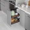 S-2206-UW-A CARGO 30 II-POZIOMOWE STALOWE BOKI ANTRACYT + DREWNO BLUM LEWE