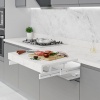 S-2047-W SYSTEM DO PRZEDŁUŻENIA BLATU FRONT 800MM BIAŁY
